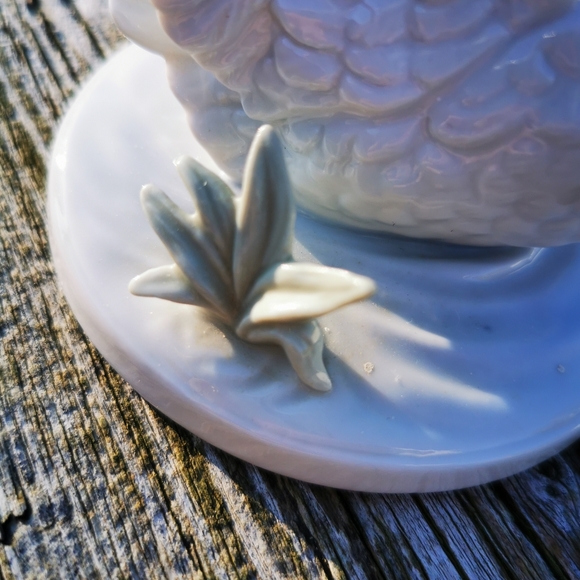 Otagiri Ceramic Swan In the Reeds Figure - Picture 5 of 14